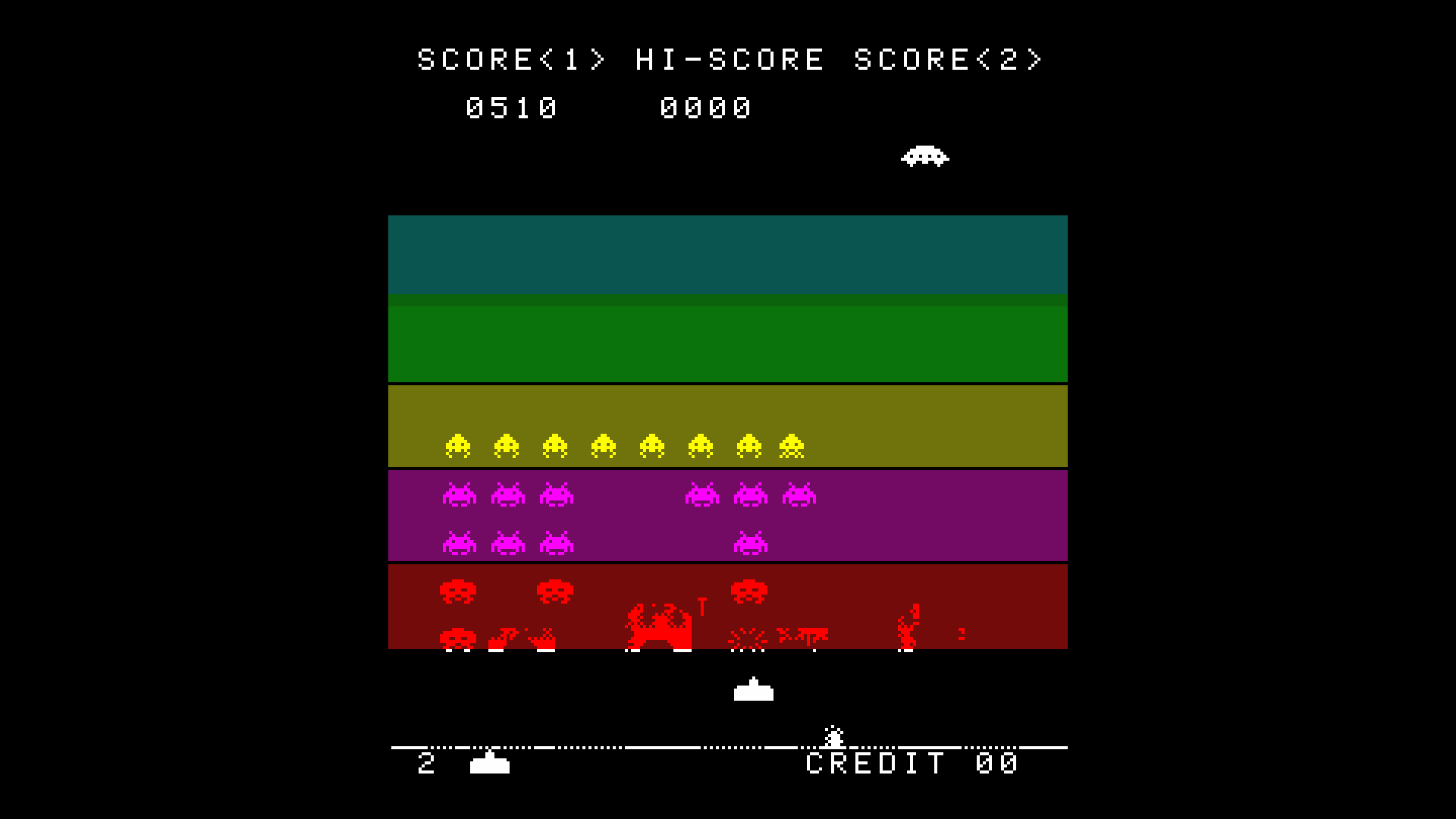 Space Invaders (1978) скриншот 9