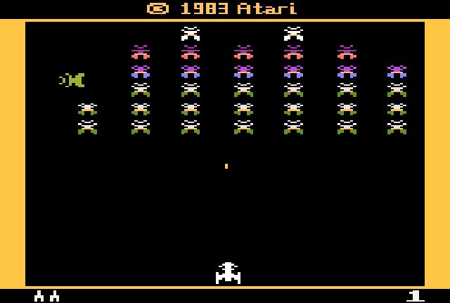 Galaxian скриншот 0