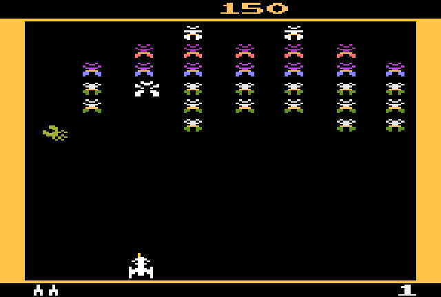 Galaxian скриншот 1