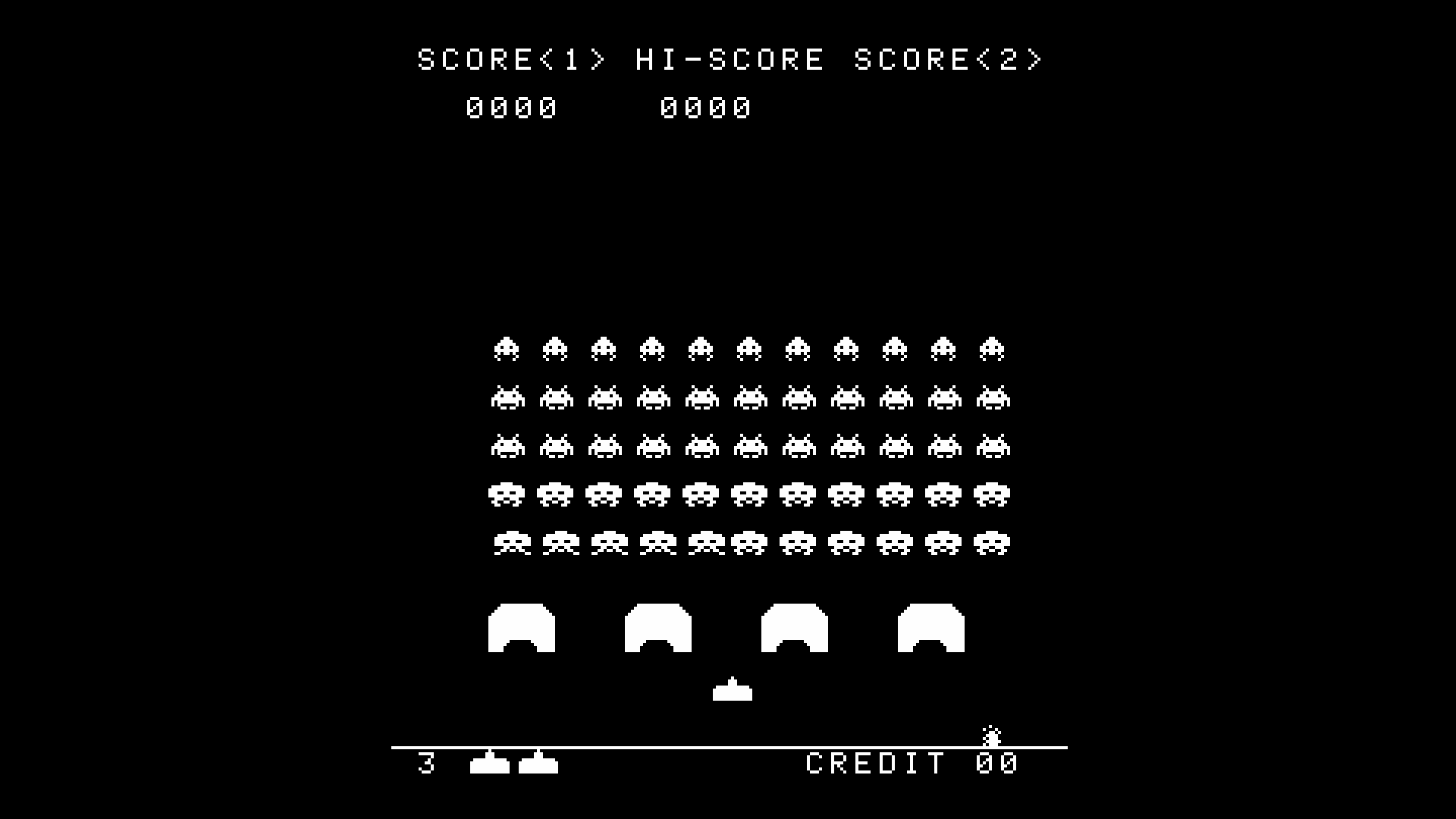 Space Invaders (1978) скриншот 0